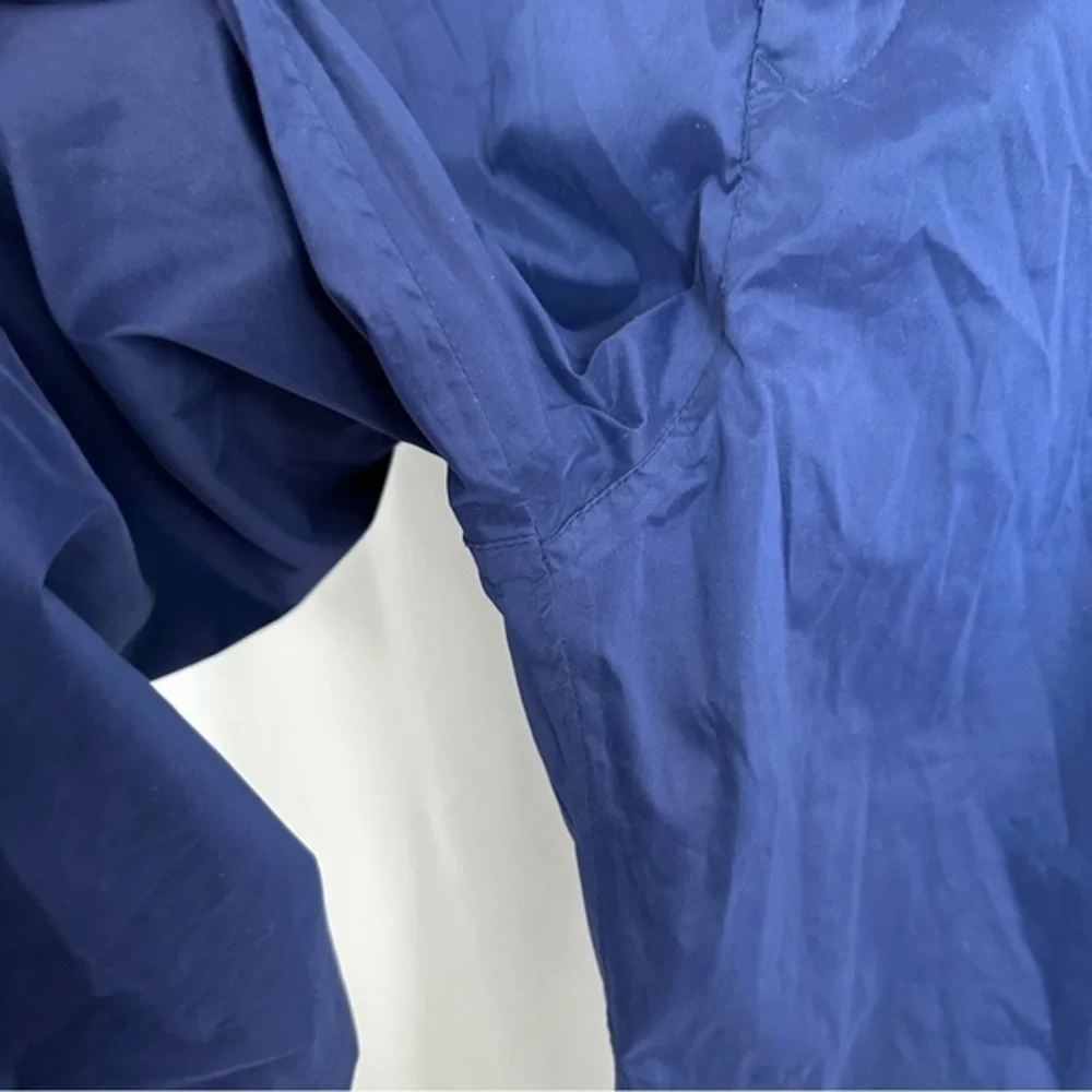 Sunice Golf Windbreaker‎ Rain Pants Mens XL Blue Navy Softshell Ankle Zip Lined
